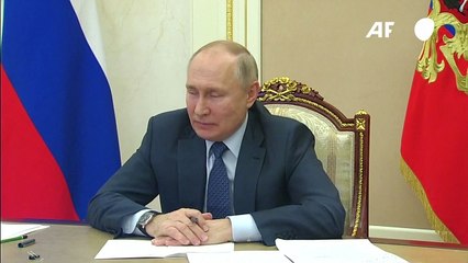 Putin dice que usaría arma nuclear únicamente en respuesta a un ataque