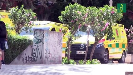 La policía libera a una menor retenida seis horas por su padre en Madrid