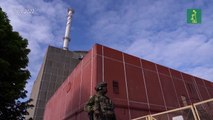 Ucrania y Rusia se acusan mutuamente de nuevos ataques contra la central nuclear de Zaporiyia