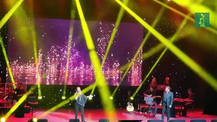 El dúo Pimpinela celebra 40 años de trayectoria a casa llena en RD