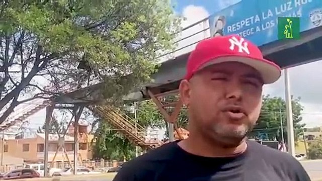 Velocidad y falta de puentes de peatones ponen en peligro la vida de pobladores Santo Domingo Norte