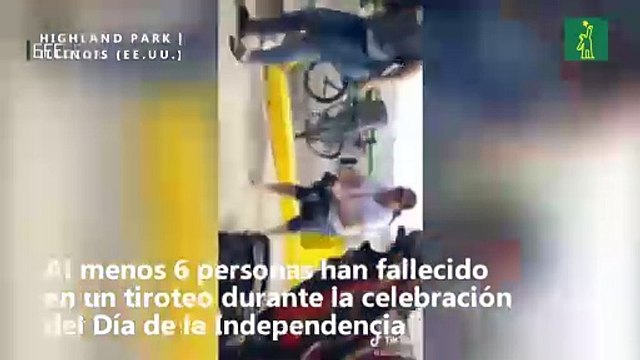 Tiroteo en EEUU deja al menos 6 muertos y docenas de heridos