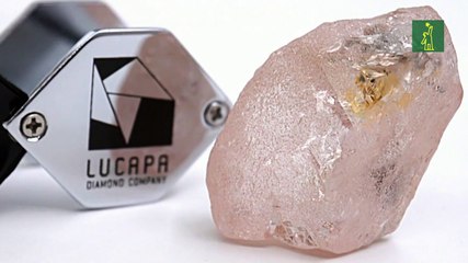 Hallan en Angola uno de los mayores diamantes rosas de los últimos 300 años