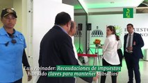 Luis Abinader: Recaudaciones de impuestos han sido claves para mantener subsidios