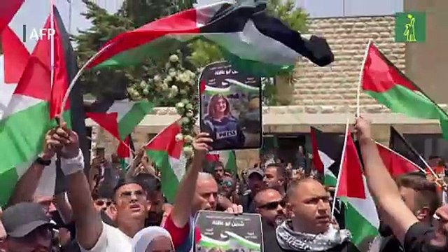 El ejército israelí reconoce alta probabilidad de que haya matado a Abu Akleh