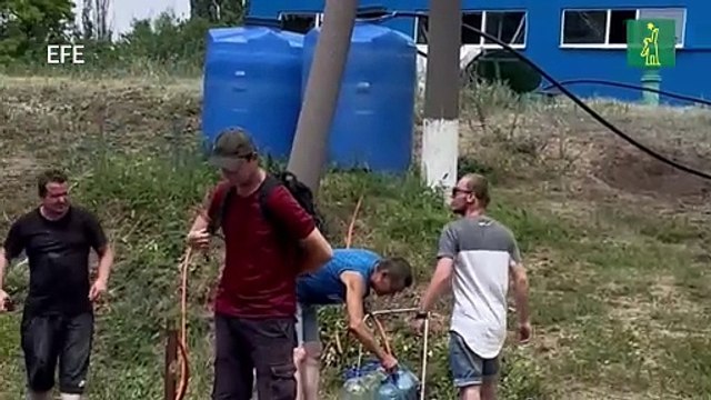 El domingo negro de Slóviansk: cuando ir a por agua puede costar la vida