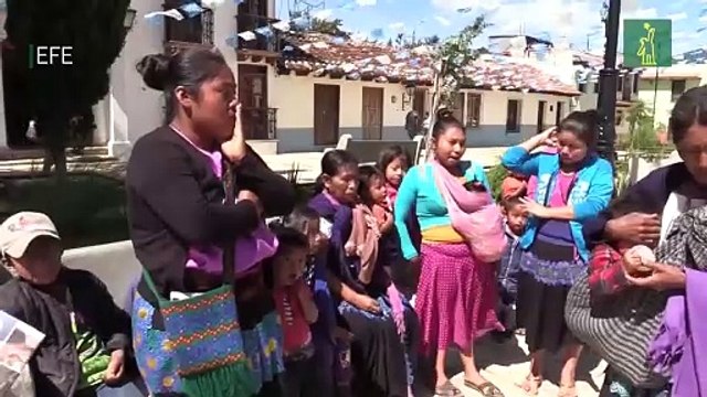 La violencia y el desplazamiento marcan Día de los Pueblos Indígenas en México