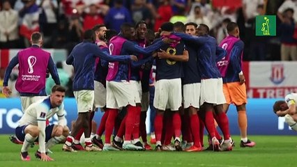 Francia supera a Inglaterra y mantiene el sueño de repetir corona