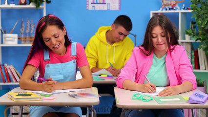 📚✨SCHOOL DIY IDEAS: TRANSFORM YOUR SUPPLIES WITH SQUID GAME! 🔴