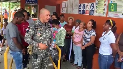 Plegaria de oración por el rescate de mineros en Cerro de Maimón