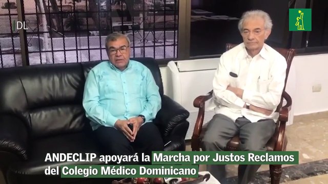 ANDECLIP apoyará la Marcha por Justos Reclamos del Colegio Médico Dominicano.