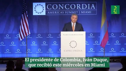 Duque: El imperio de la ley y libertad de prensa son pilares de la democracia