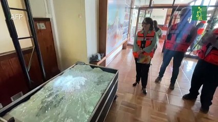 El volcán Villarrica, el más riesgoso de Chile, pone en alerta a autoridades