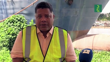 El reto de liberar un río dominicano de ocho colosos que yacen en su lecho