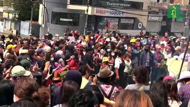 Indígenas de Ecuador insisten en mantener las manifestaciones