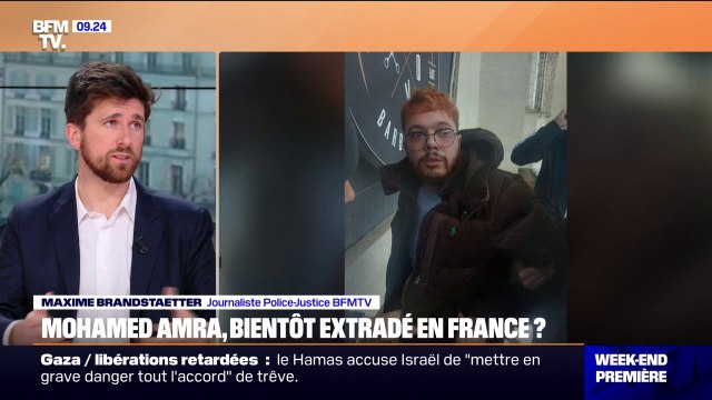 Mohamed Amra arrêté en Roumanie: va-t-il être extradé vers la France?