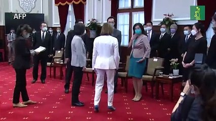 Presidenta de la Cámara baja de EEUU asegura visitar Taiwán en son de paz