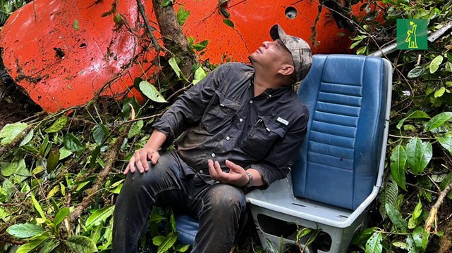 Cae un helicóptero donde viajaba el precandidato presidencial de Panamá, Dimitri Flores