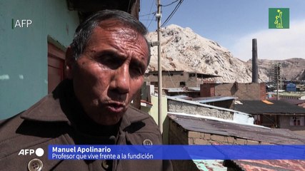 Salud o contaminación: la encrucijada de una ciudad minera de Perú