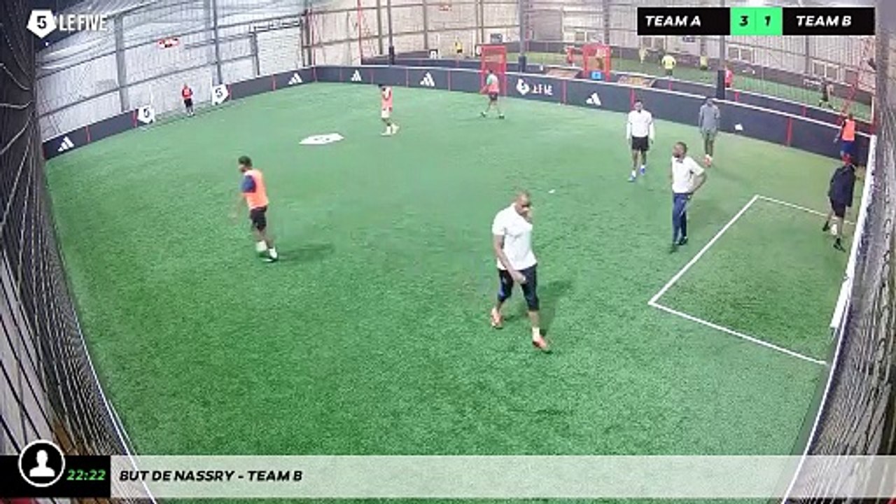 But de Nassry - Team B
