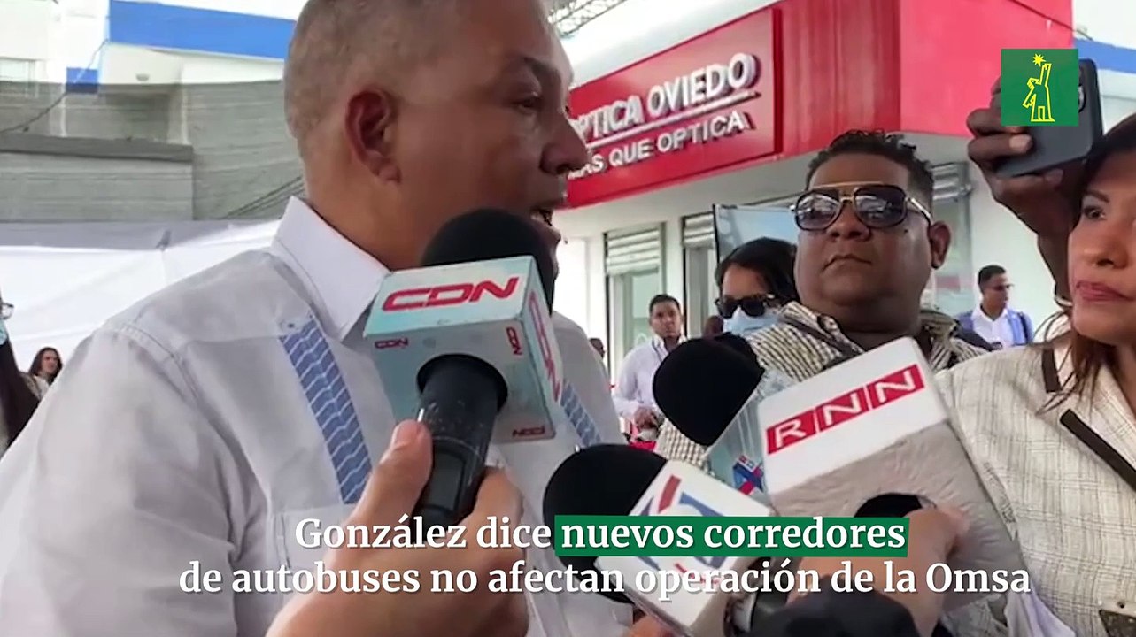 González dice nuevos corredores de autobuses no afectan operación de la Omsa