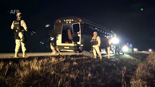 Rescatan en México a 23 migrantes secuestrados, en su mayoría venezolanos