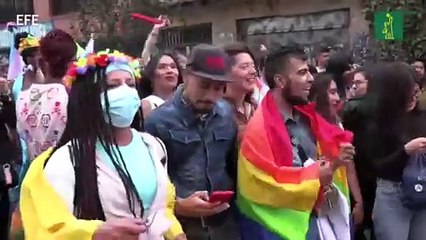Bogotá marcha para visibilizar lucha trans colombiana