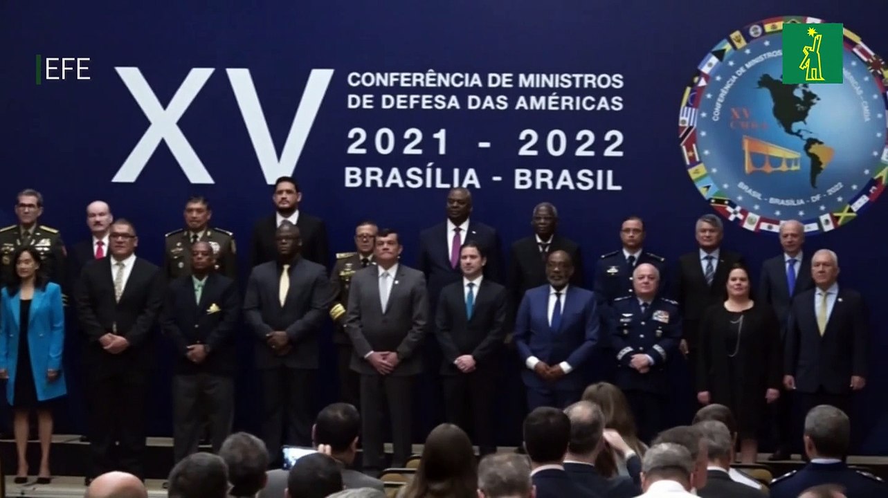Arranca XV Conferencia de Ministros de Defensa de las Américas