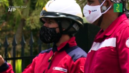 Cuba descarta identificar restos de 14 muertos en incendio de tanques petroleros