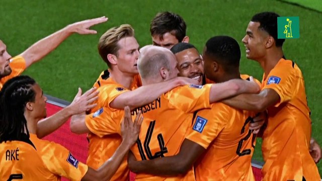 Países Bajos fulmina las ilusiones de EEUU y es primer clasificado a cuartos