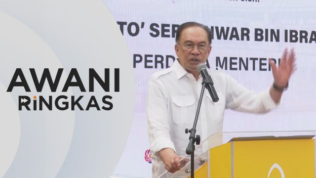 AWANI Ringkas: PM tegur pihak 'riuh-rendah' isu remeh