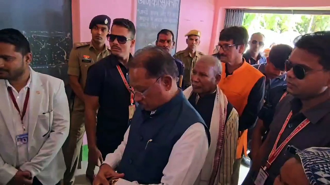 त्रिस्तरीय पंचायत चुनाव के तीसरे चरण में CM साय...