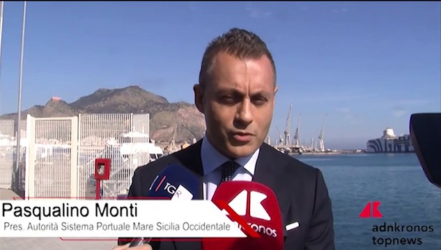 A Palermo, Pasqualino Monti si confronta con il viceministro delle Infrastrutture, Edoardo Rixi, sulle opere realizzate nel porto e nel waterfront negli ultimi otto anni