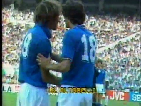 FIFA World Cup 1982 Finale Italy v Germany FR 11 July 1982