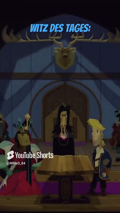 Piratenwitz des Tages - im Lets Play Return to Monkey Island Teil 25