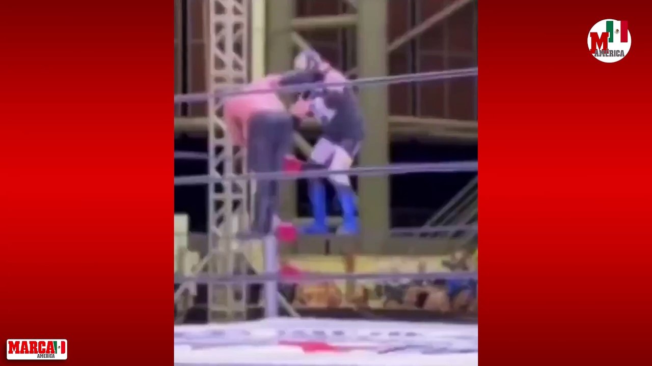 Who is Misterius? The wrestler who could be paralysed after shocking fall