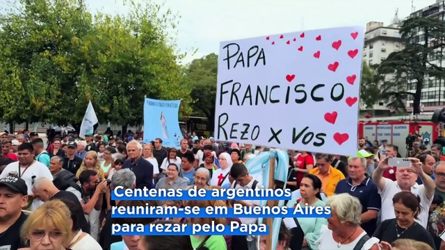 Papa Francisco descansou bem durante a noite afirma o Vaticano