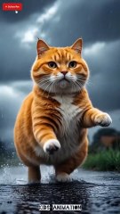 Cat saved boy life and care of him