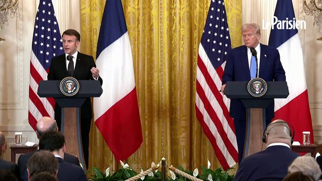 « Paix durable », minerais rares… ce qu'il faut retenir de la rencontre entre Trump et Macron