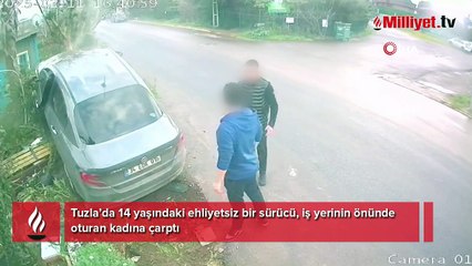 14 yaşındaki ehliyetsiz sürücü dehşet saçtı: Kaçma şansım bile olmadı