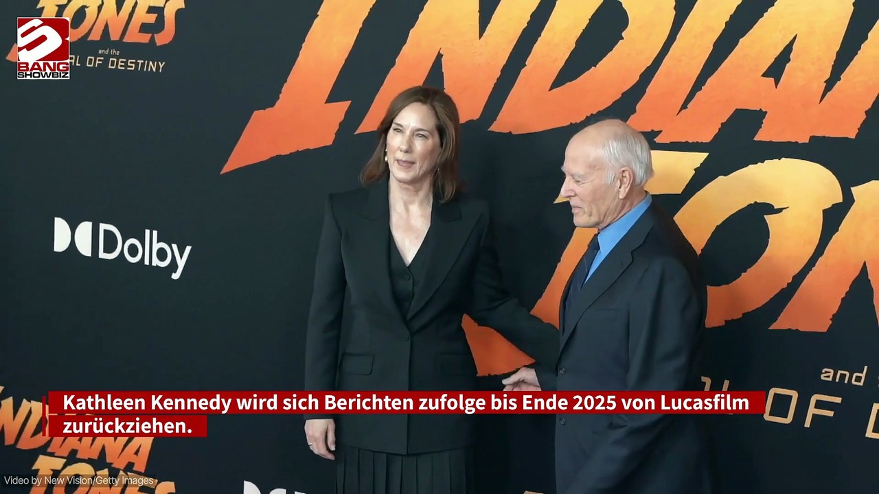 'Star Wars'-Chefin Kathleen Kennedy geht dieses Jahr in den Ruhestand