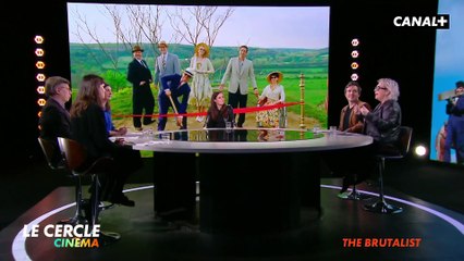 "Une histoire de l'Amérique et du 20e Siècle" - Débat sur le film The Brutalist