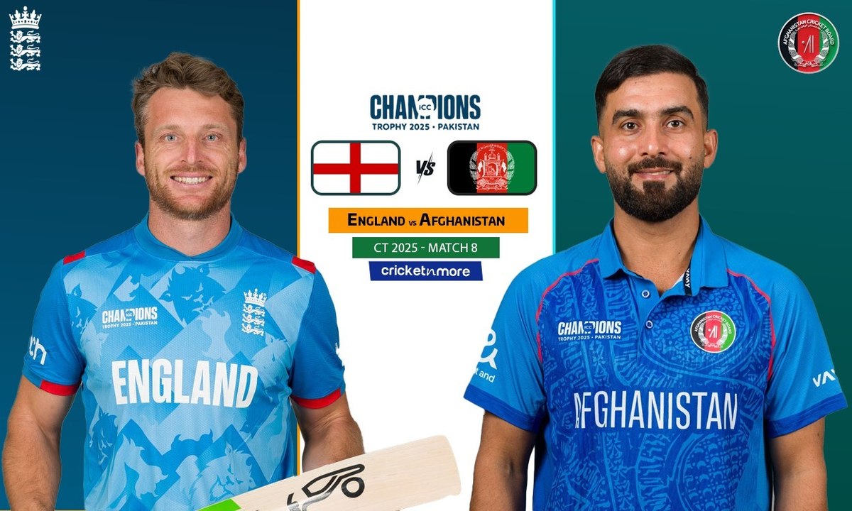 AFG vs ENG Dream11 Prediction || Afghanistan vs England Dream11 Team || ICC Champions Trophy 2025