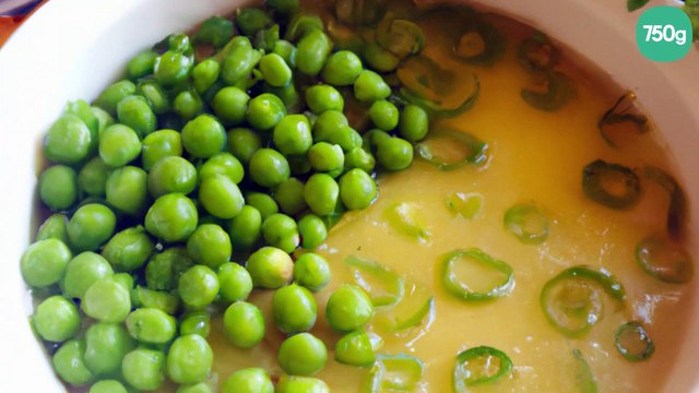 Soupes aux pois cassés