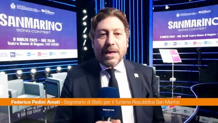 San Marino Song Contest, Pedini Amati "Grande evento, più visibilità"