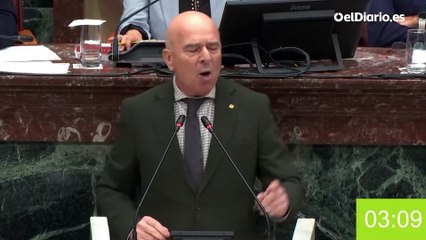 Un diputado murciano de Vox dice que “la ley LGTB es una pepona travestida” y que solo hay que celebrar el “Orgullo agrario”