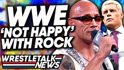 Rhea Ripley Fan Incident, The Rock HEAT Backstage! WWE Raw Review | WrestleTalk