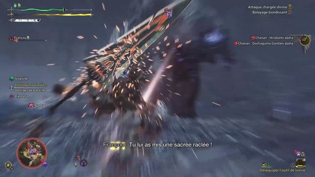 Doshaguma Gardien Monster Hunter Wilds : Comment battre ce boss ?