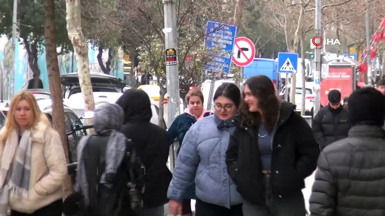 Manisa'ya yıllar sonra kar yağdı