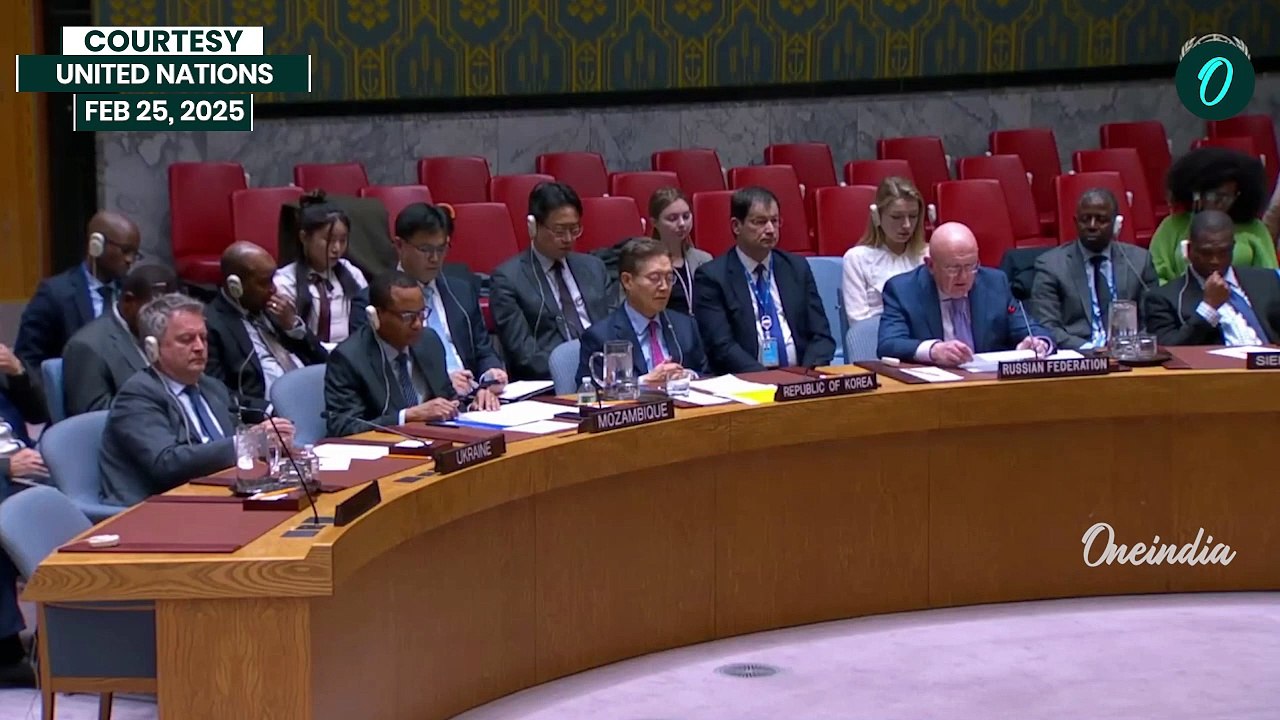 U.S-Russia 'Alliance' Shakes United Nations | Washington Stuns Europe, Sides with Putin on Ukraine